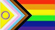 Pride progress flag