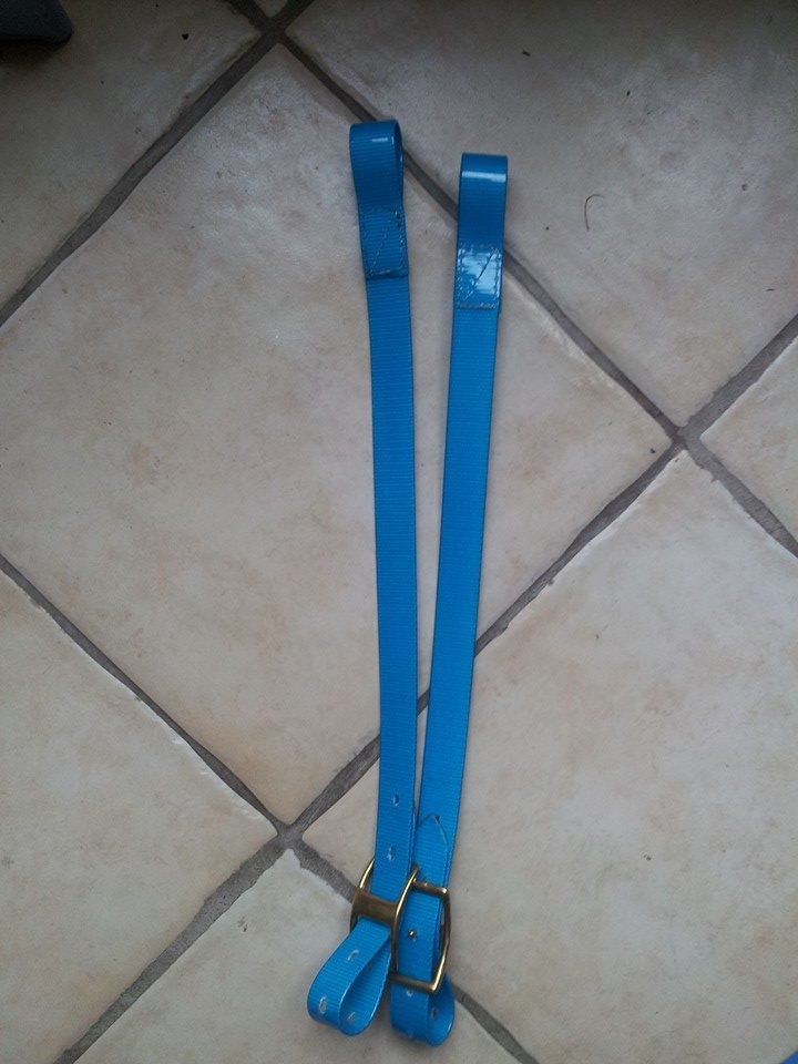 étrivière simple
