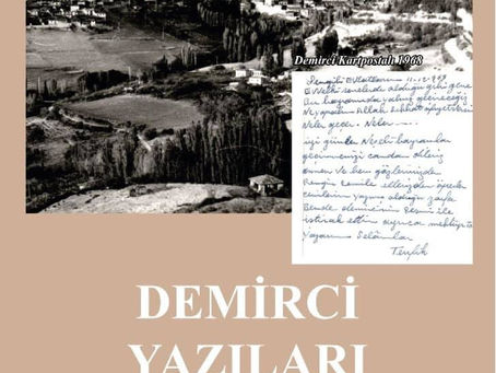 Demirci Yazıları