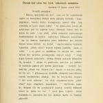 1915 Yılında Osmanlıca yazılıp, 1916 Yılında Latin Alfabeli Türkçeye Çevrilmiş Mektuptur.