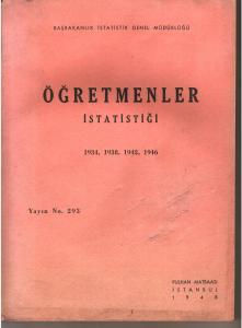 Öğretmenler İstatistiği