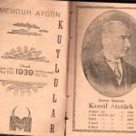 Aygün Takvimi'nin ilk sayfaları