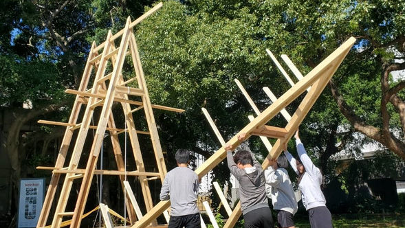 民學合作水亭育 埤塘文化共交流