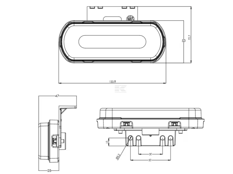 Thumbnail: Markeerlicht, 'SAFETY LINE'