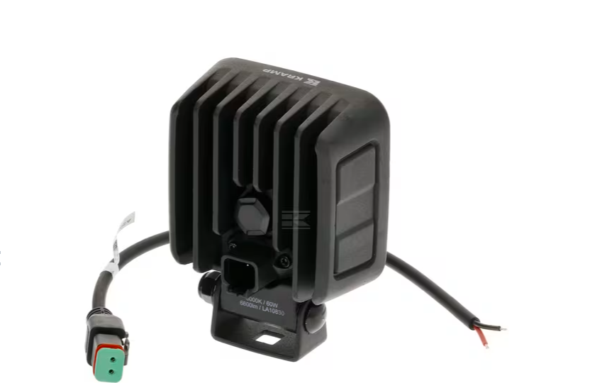 Thumbnail: Werklamp led, 60W, vierkant.