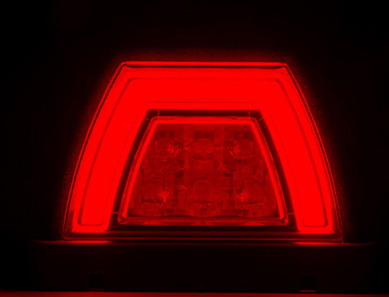 Thumbnail: Horpol LED Achterlicht Neon Rood