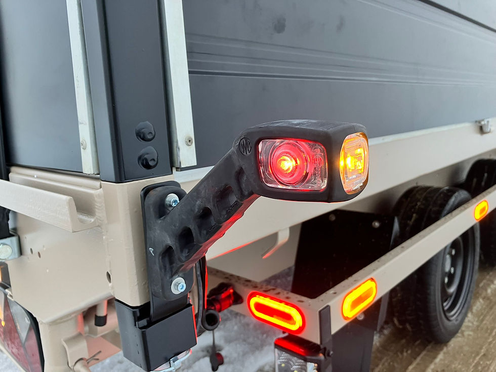 Thumbnail: Breedtelicht led, 12-24V, 165x187x37mm