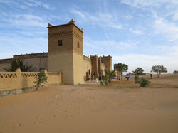 Auberge du Sud bij Merzouga