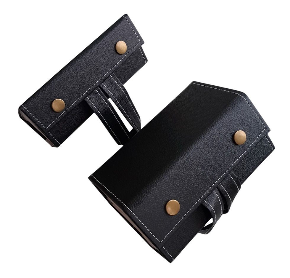 Футляр трансформер на три пари окулярів