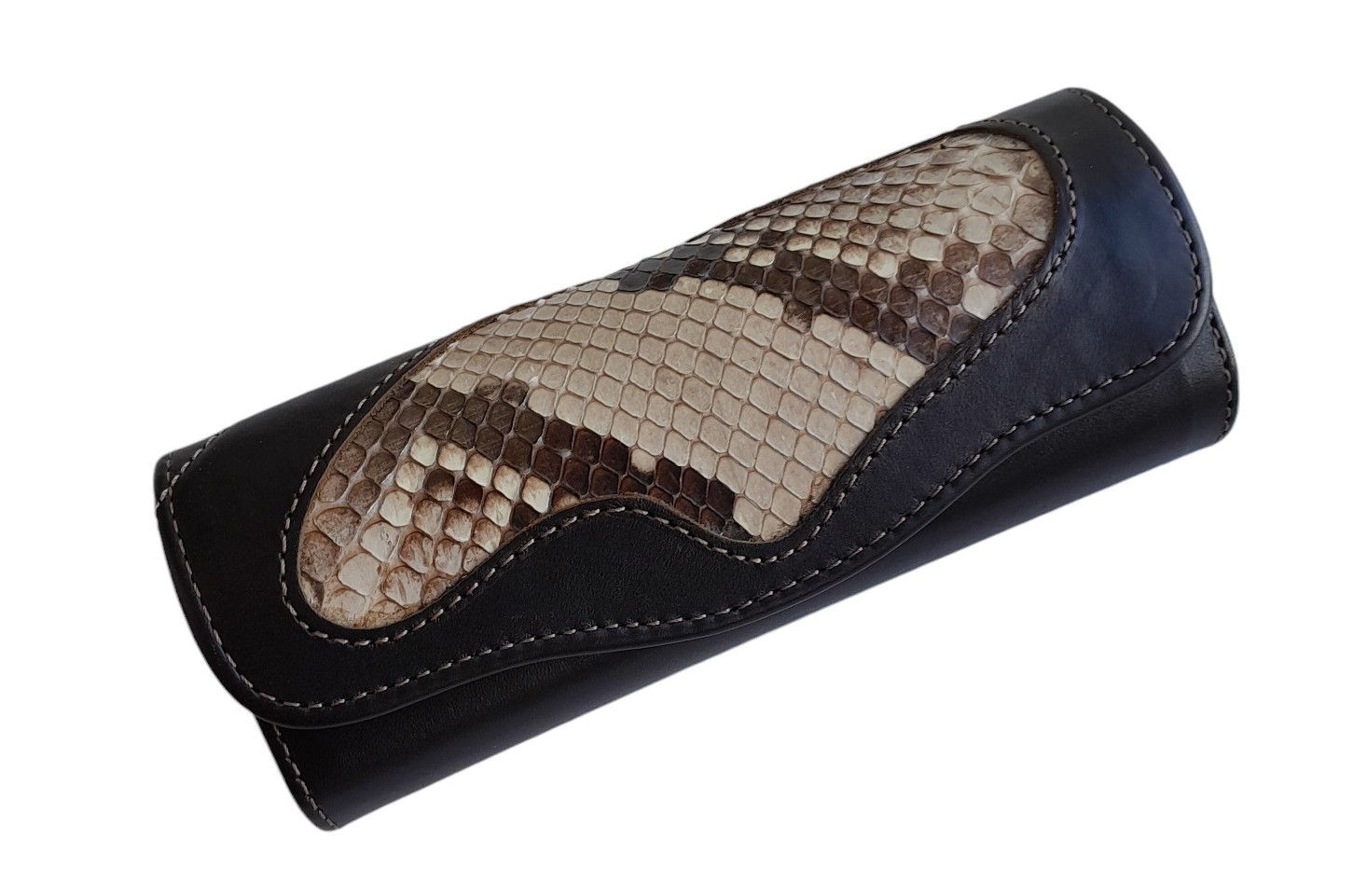 Футляр "Acropolis" з шкірою пітона