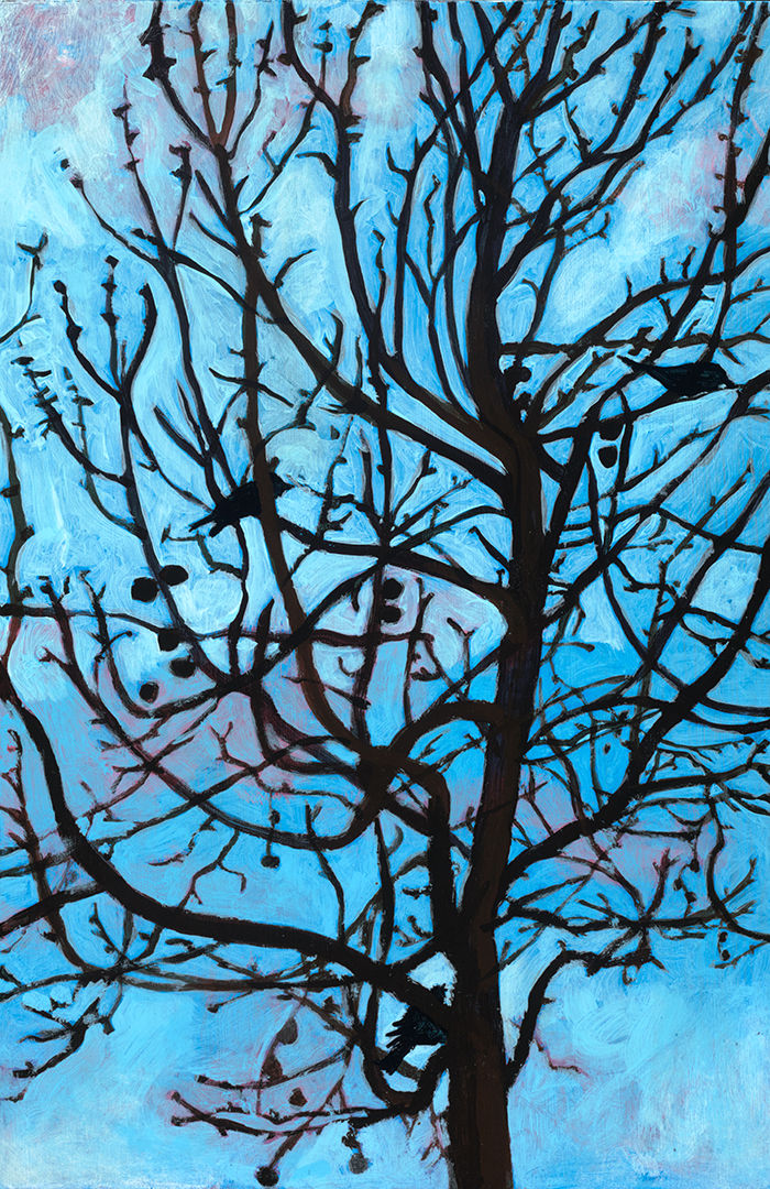 "Tree Bird Sky Peace" 2018