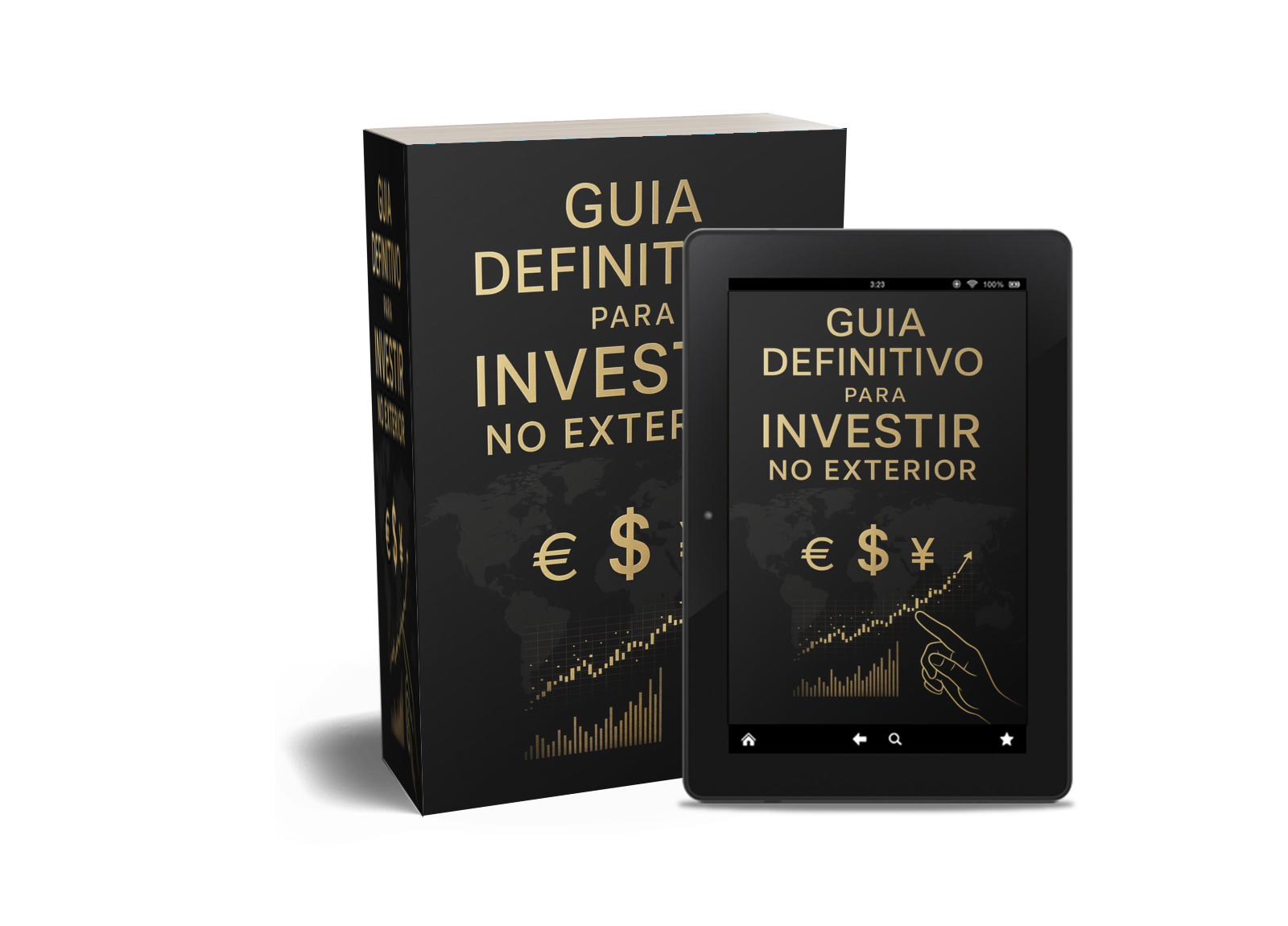 Capa ebook criptomoedas e brotos de arvorw