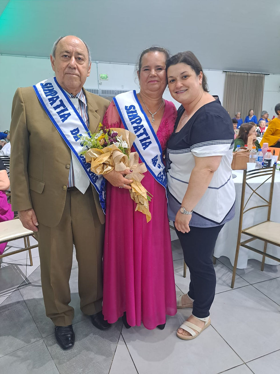 Com Angélica Borges Alencar, responsável pelo Serviço de Conviência na Ismael