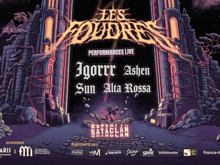 Les Foudres 2026 : le metal français en prime time