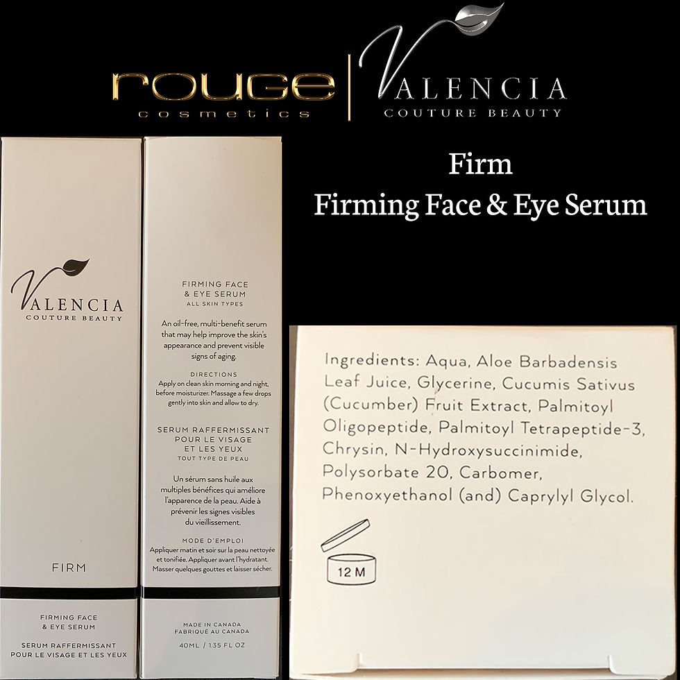 Thumbnail: Firm: Face & Eye Serum