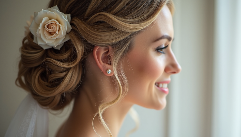 Elevate Your Bridal Look with Perfect Hair Extensions and Custom Wigs
