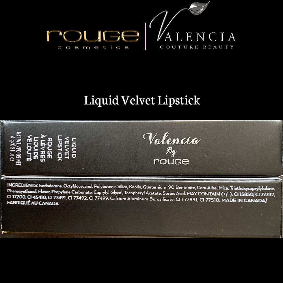 Thumbnail: Valencia Liquid Velvet Lipstick - Nudes, Pinks & Peaches