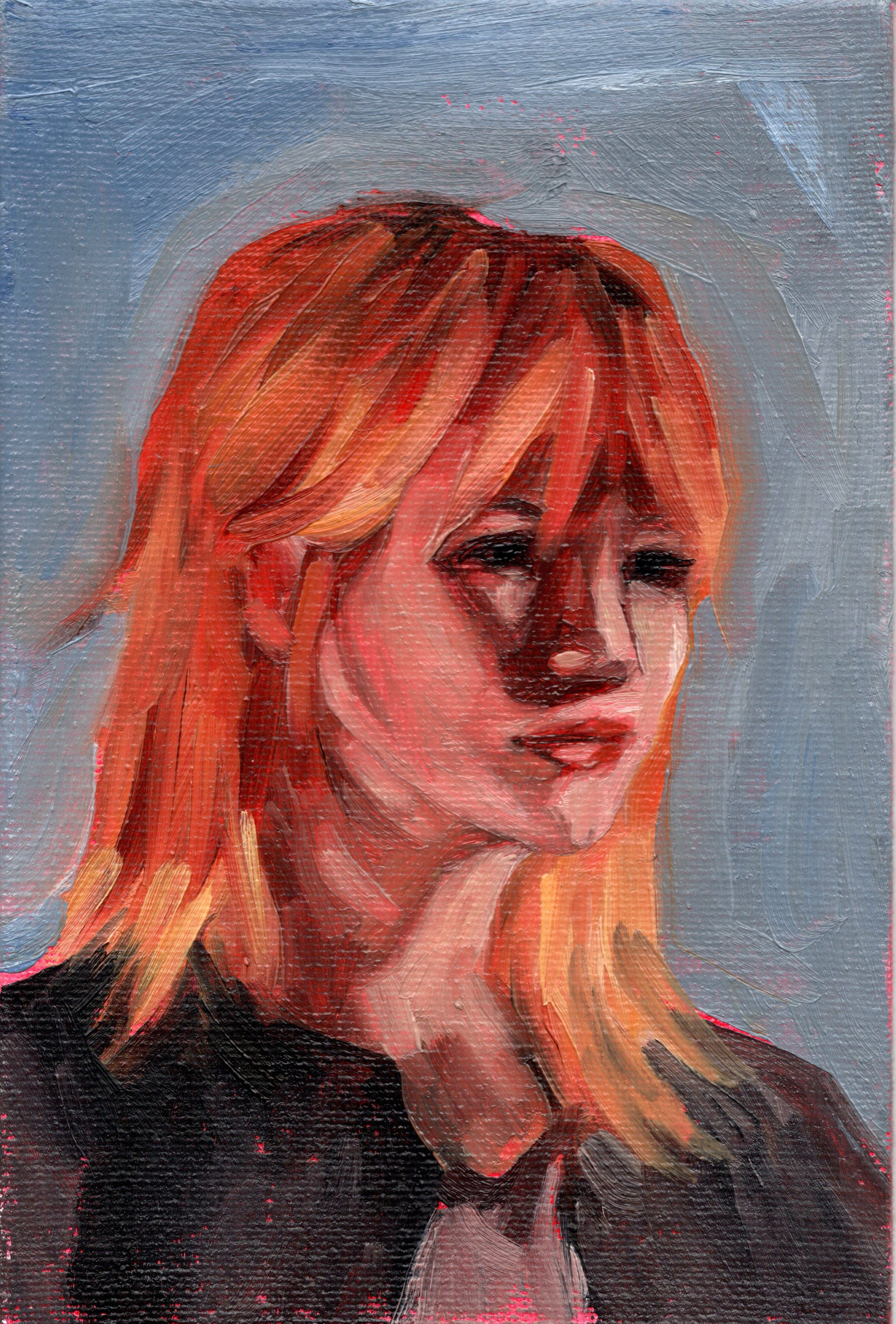 Portrait of Hayley Williams