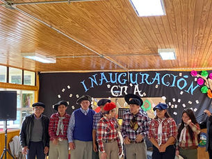 Inauguramos la Biblioteca Nibaldo Calderón en el Liceo de Villa Cerro Castillo