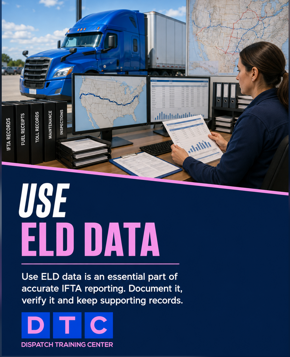 Use ELD data to support IFTA reporting