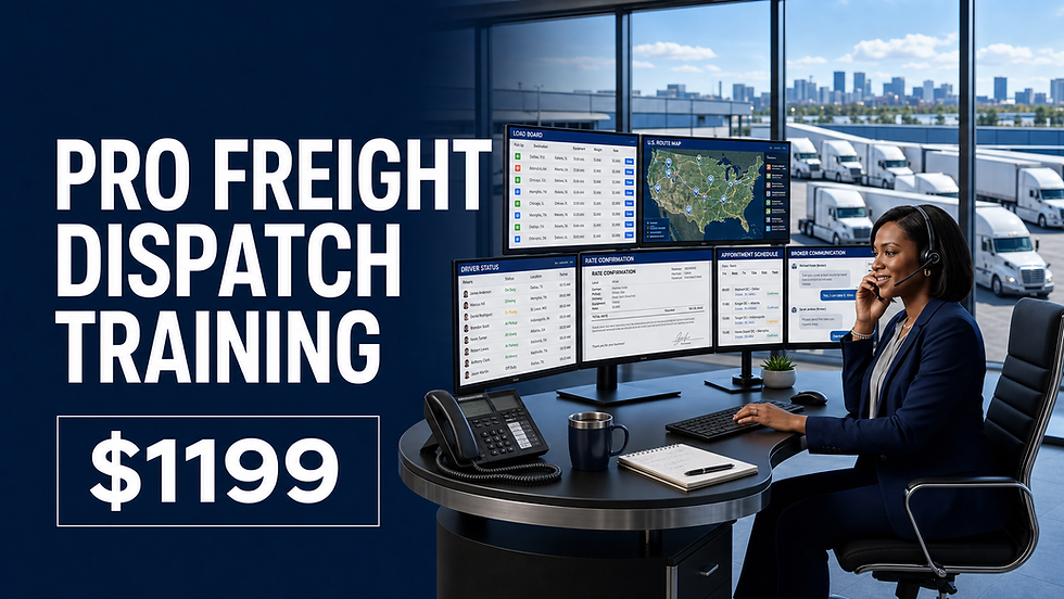 Refined Pro Dispatch Training via zoom