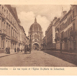 Rue Royale : À mi-chemin du parcours des rois, le “Vert Ultieme” de l’Hôtel Cohn-Donnay