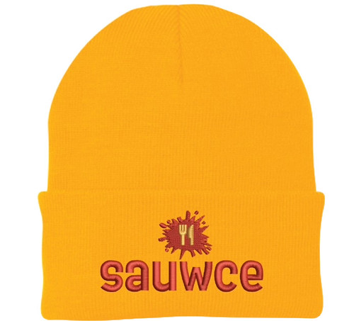 【専用】isecai Whimgy Beanie Brown×Yellow isecai Whimgy Beanie Brown×Yellow isecai Whimgy Beanie Brown