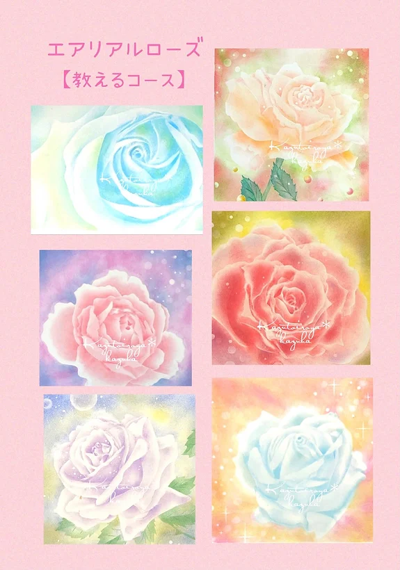 エアリアルローズ教える.JPG