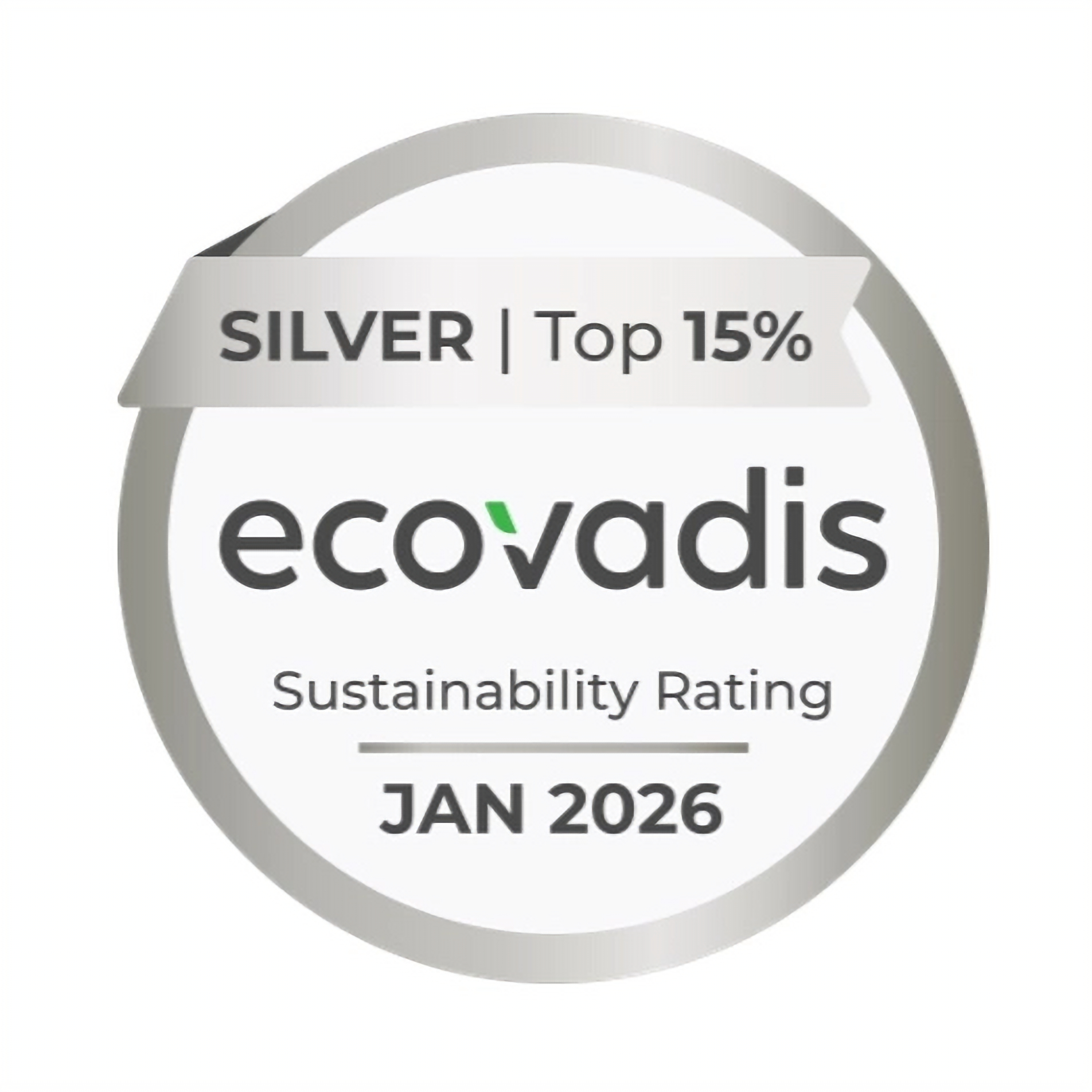 EcoVadis seal