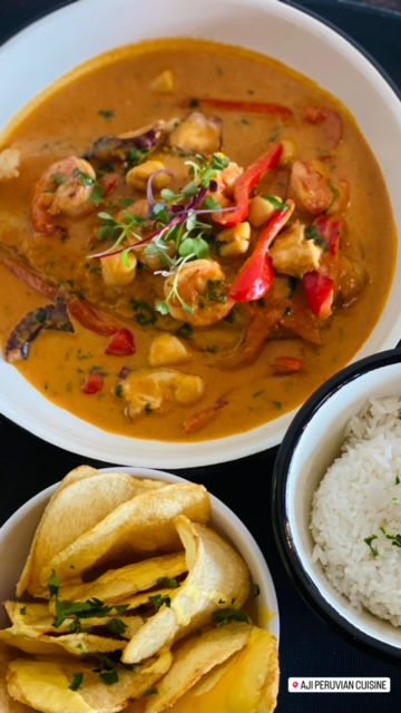 Aji Peruvian Cuisine
