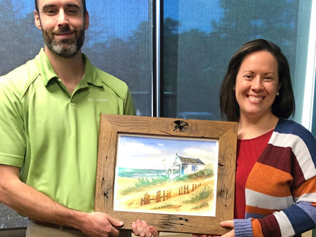 Beach House Painting sold!