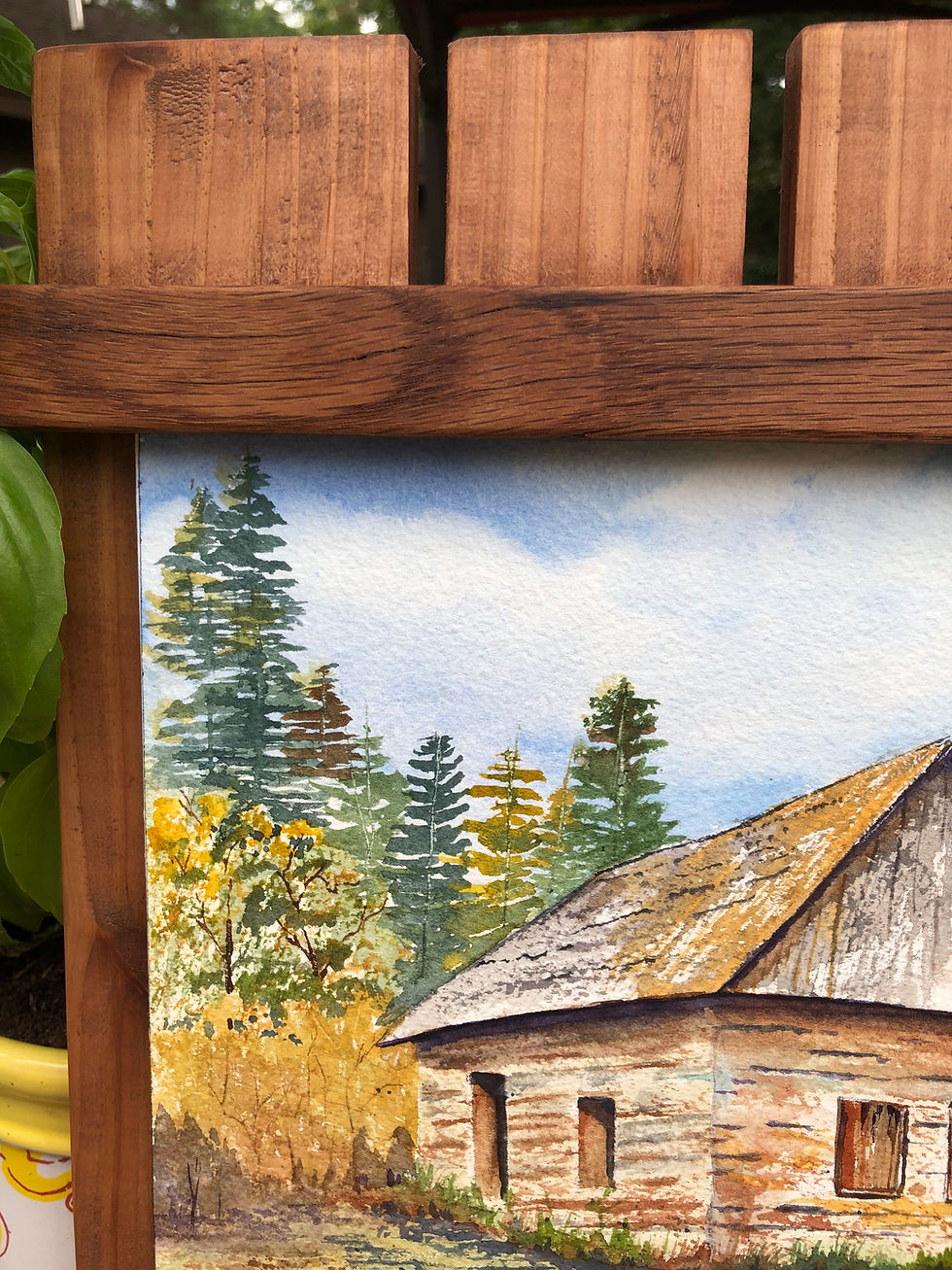 close up of slide in and out frame