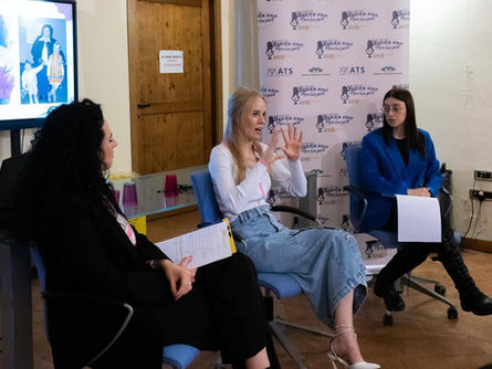 Adozione e...Quattro chiacchiere con Fatima Sarnicola storia di una bambina Lituana che ha trovato la gioia di vivere in Italia.