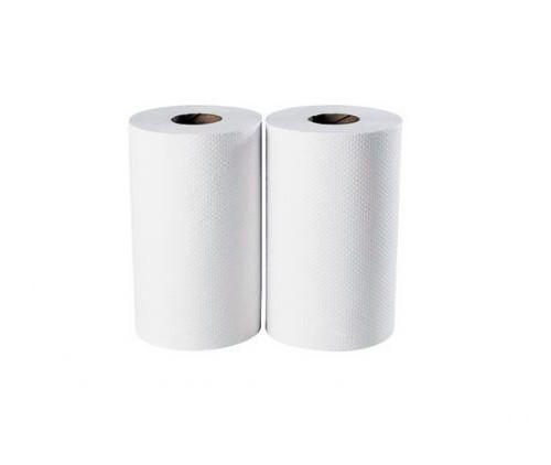 Papel Toalha Bobina Branco 8x20x100m - Luxo
