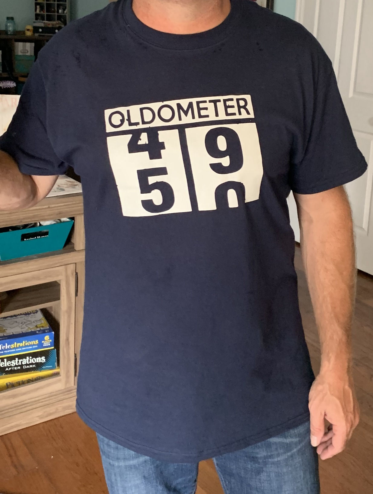 Short Sleeve Oldometer shirt