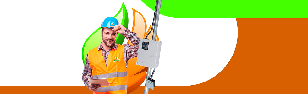 Padrão Cemig Instalado, Padrão de Energia.