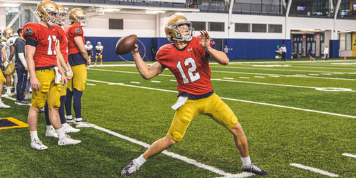 Tyler Buchner Returning to Notre Dame? Evaluating His Lacrosse Potential