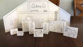 25 Piece Printable Nativity Scene