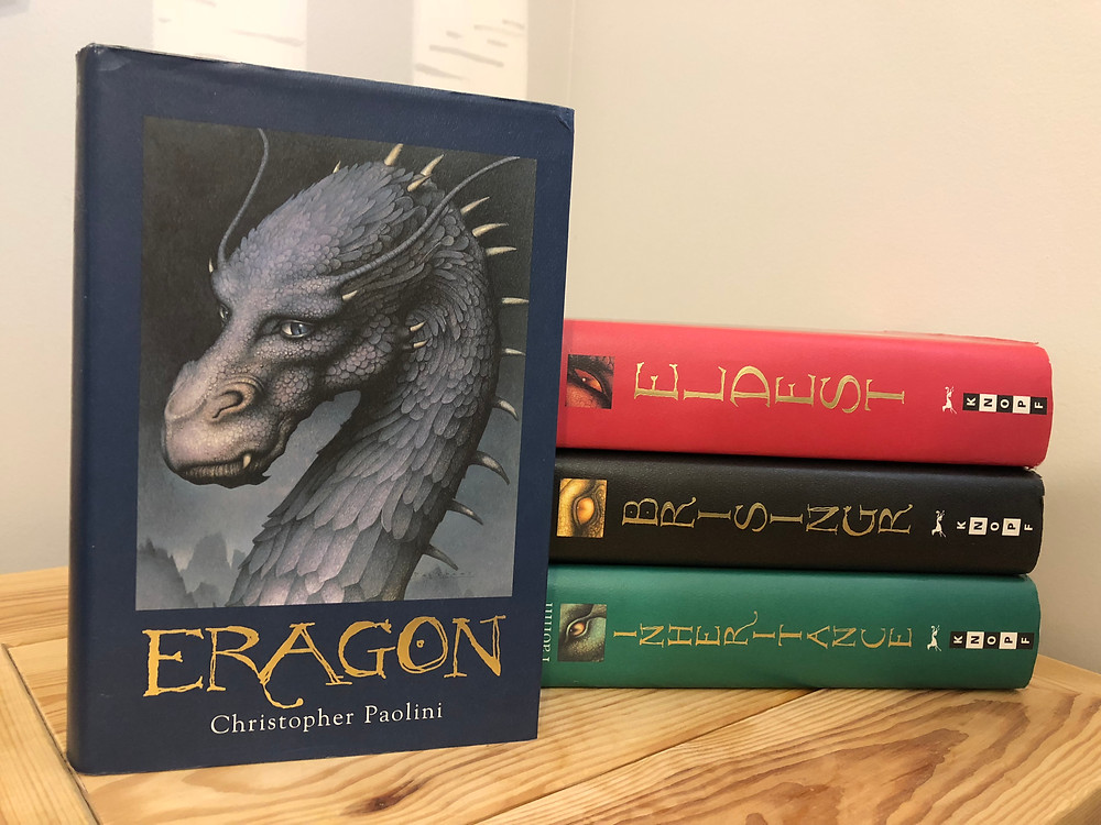 review of The Inheritance Series: Eragon by Christopher Paolini
