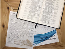 Bible Reading Tracker Printable