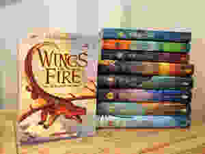 A review of the Wings of Fire Series by Tui T Sutherland