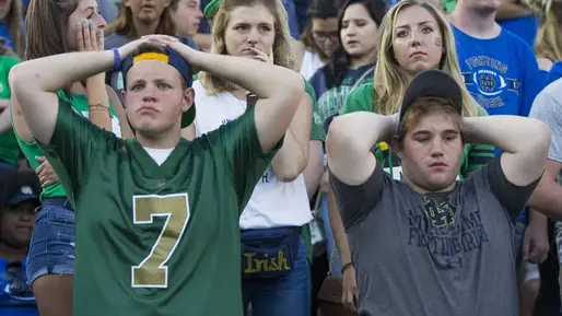 Does Notre Dame Get Overrated? A Look at Recent Rankings and Results