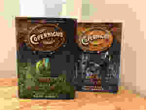 A review of The Copernicus Legacy Series by Tony Abbott