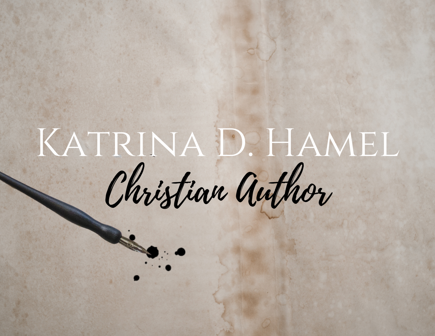 Katrina D. Hamel | Christian Historical Fiction Author logo