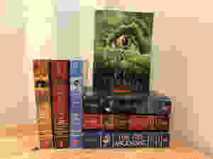 A review of The Last Dragon Chronicles- The Fire Within by Chris D'Lacey