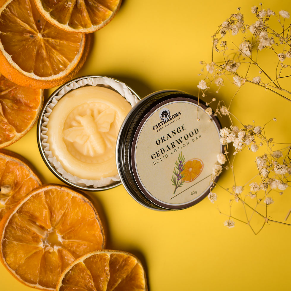 Thumbnail: Lotion Bar - Orange Cedarwood