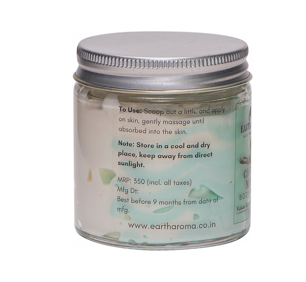 Thumbnail: Body Butter - Choco Mint (Moisturizer)