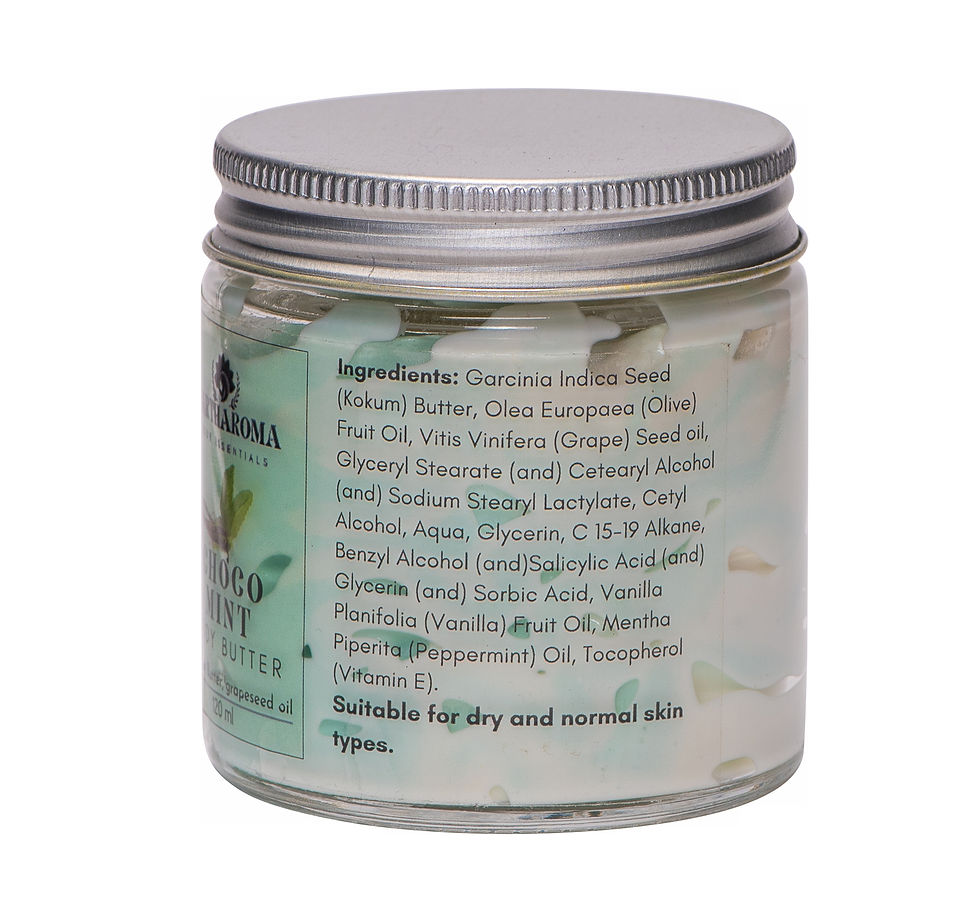 थंबनेल: Body Butter - Choco Mint (Moisturizer)