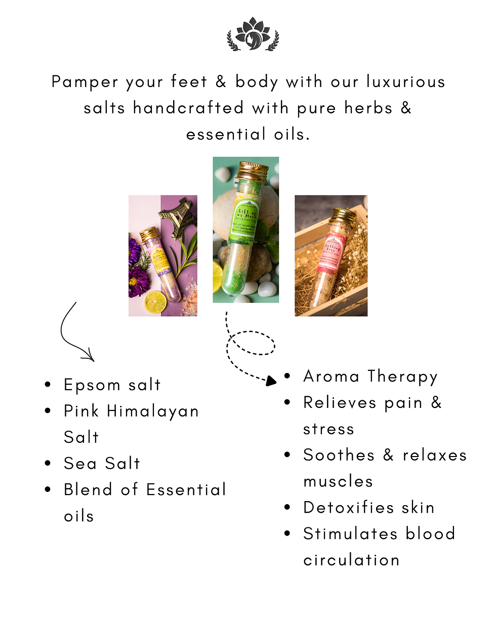 Thumbnail: Soothing Foot Soak & Bath Salt