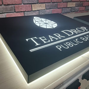 バックライトサイン